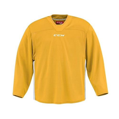 CCM Träningströja 6000 Jr Gul/Vit