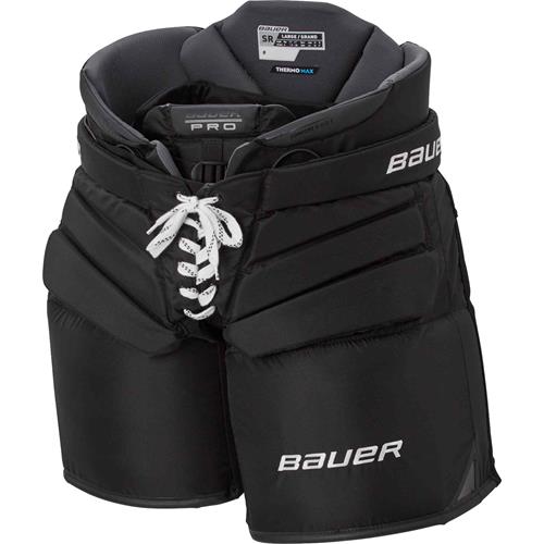 Bauer Goalie Pant Pro Sr Red