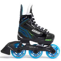 Bauer Inlineskate Rollen RH XLP Verstellbar Kinder 11-1