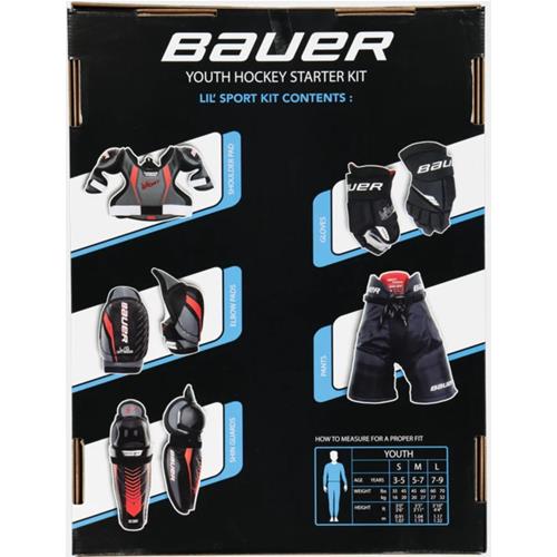 Bauer Hockeybeskyttelse Startkit Lil Sport Yth