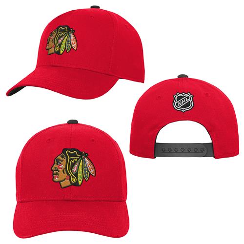 Outerstuff Keps Jr Snapback - Blackhawks