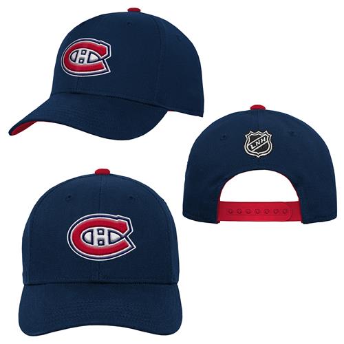 Outerstuff Cap Jr Snapback - Canadiens