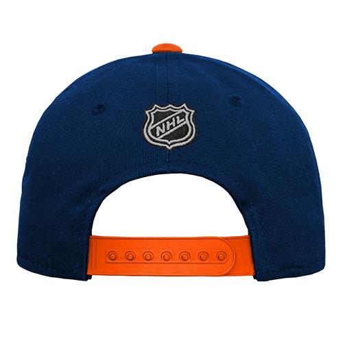 Outerstuff Keps Jr Snapback - Oilers