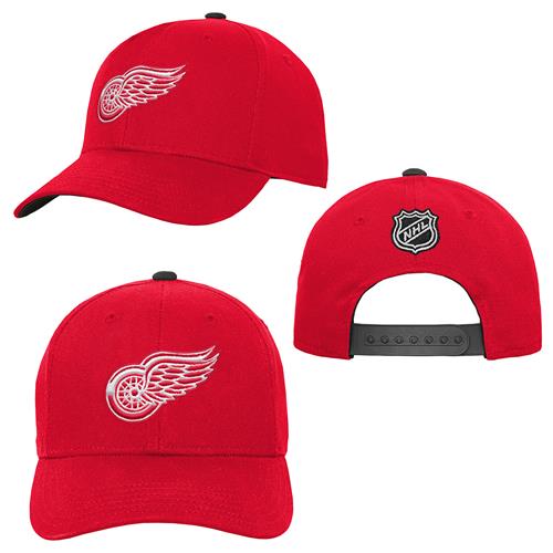 Outerstuff Keps Jr Snapback - Red Wings