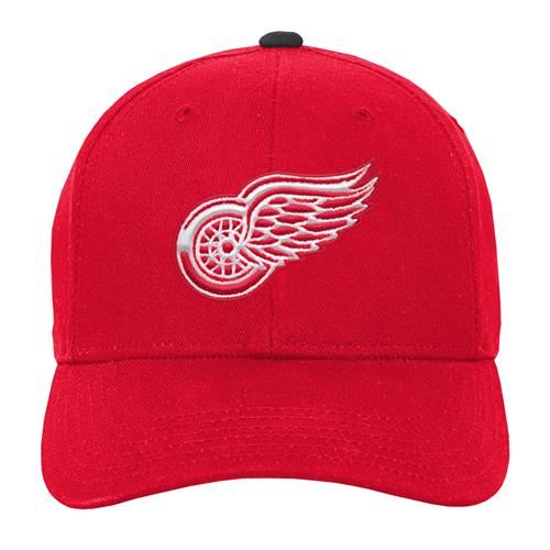 Outerstuff Keps Jr Snapback - Red Wings