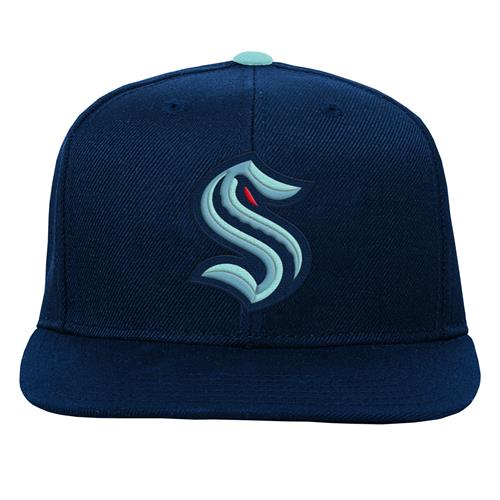 Outerstuff Cap Jr Snapback - Seattle Krakens