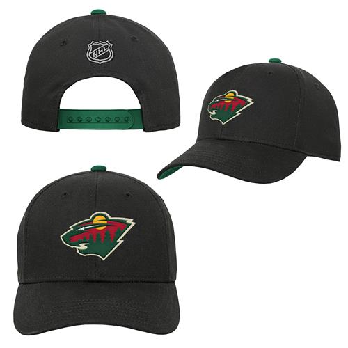 Outerstuff Keps Jr Snapback - Minnesota Wild