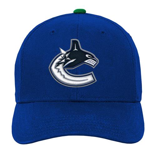 Outerstuff Keps NHL Precurved Snapback - Canucks
