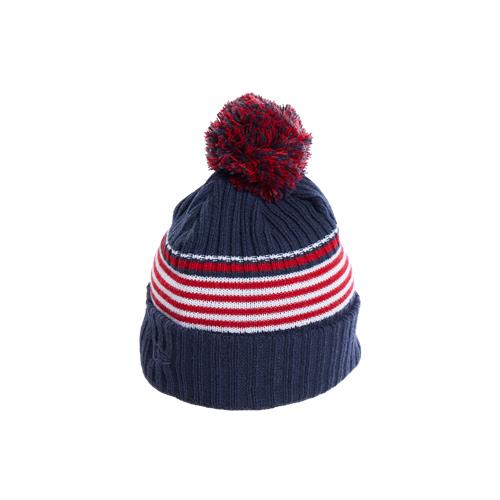 Bauer/New Era Lue Pom Knit USA Sr