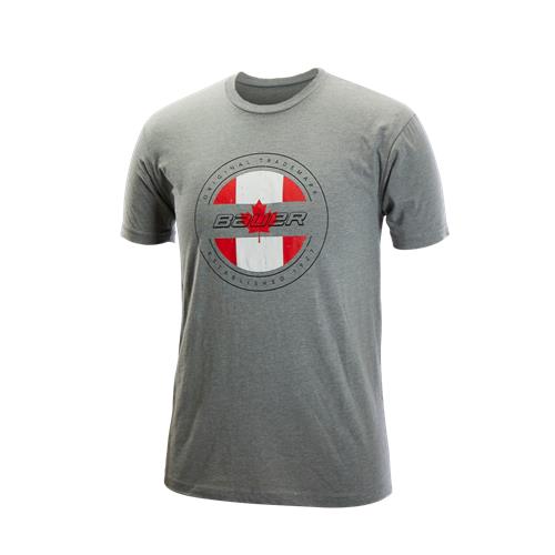 Bauer T-Shirt Flag Tee Canada YTH