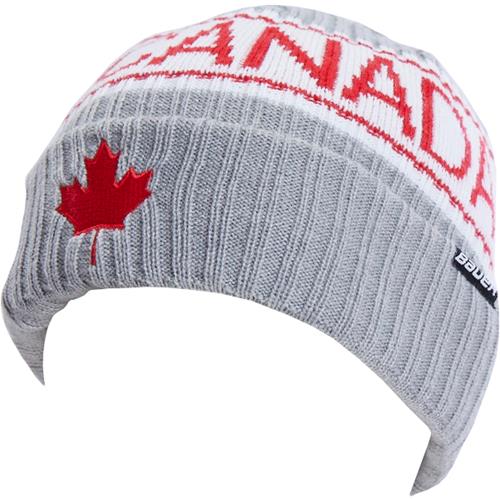 Bauer/New Era Hat Pom Knit Canada Sr