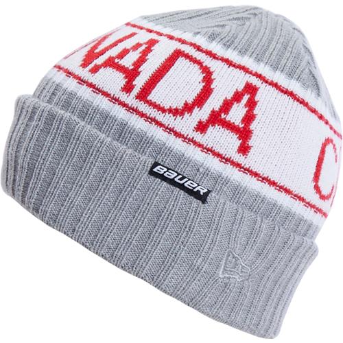 Bauer/New Era Mössa Pom Knit Canada Sr