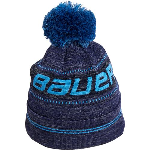 Bauer/New Era Mössa Pom Knit Beanie Sr