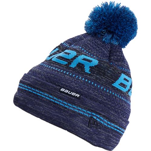 Bauer/New Era Mössa Pom Knit Beanie Sr
