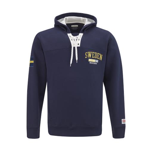 CCM Hoodie Flag Team Sweden Sr