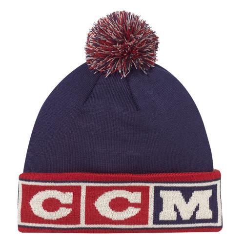 CCM Mössa Flag Pom Knit Team USA