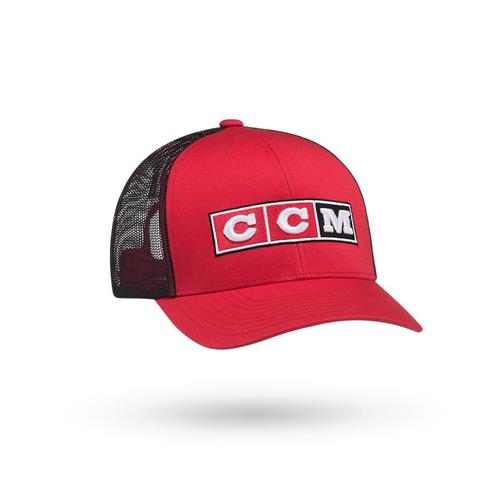 CCM Keps The Flag Meshback Trucker Team