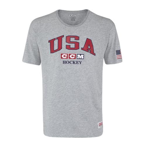 CCM T-Shirt Flag Tee Team Usa SR