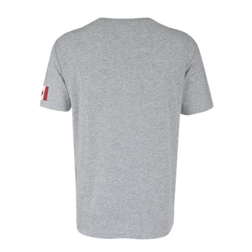 CCM T-skjorte Flag Tee Team Canada SR
