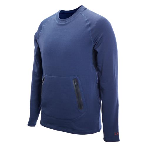 Bauer Tröja Flc Fleece Crew SR