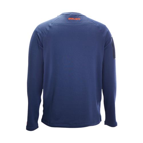 Bauer Tröja Flc Fleece Crew SR