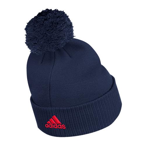 Adidas Mössa NHL Cuffed Pom Beanie Rangers
