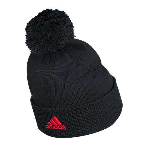Adidas Mössa NHL Cuffed Pom Beanie Blackhawks