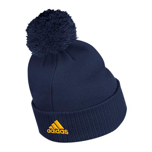 Adidas NHL Cuffed Pom Beanie BLUES