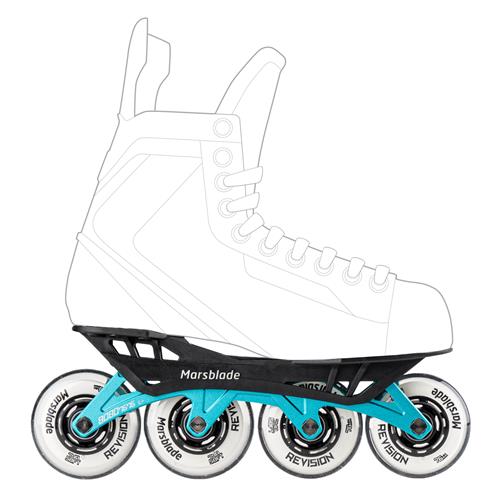 Marsblade R1 Inlineshjulset Kit