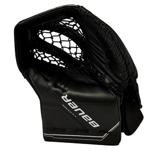 Bauer Plock Supreme M5 Pro INT Svart