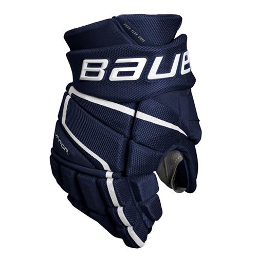 Bauer Eishockey Handschuhe Vapor 3X Pro Jr Navy
