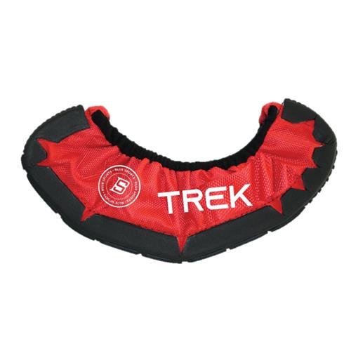 Bluesports Skridskoskydd Trek JR Red