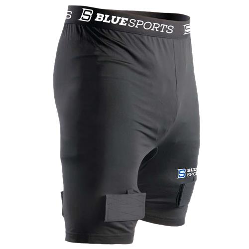 BlueSports Suspshorts Compression Jr