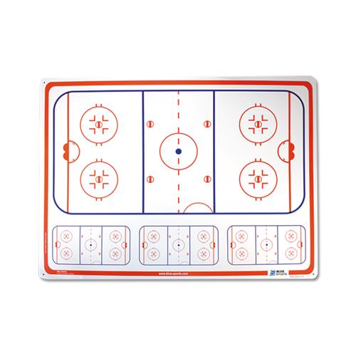 BlueSports Taktiktavla Hockey Rigid Board