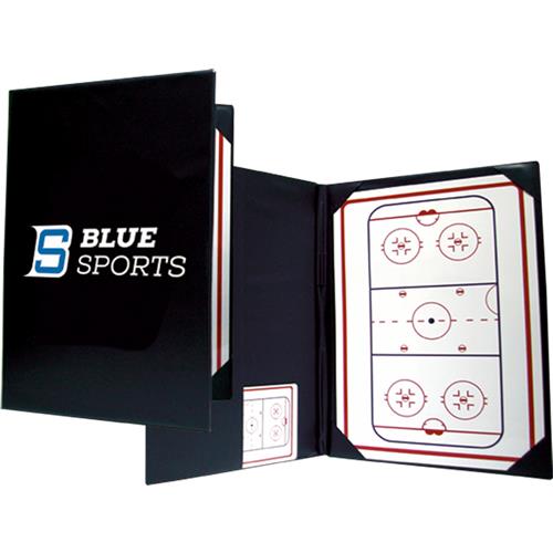 BlueSports Tactical Board Two-Way Folder