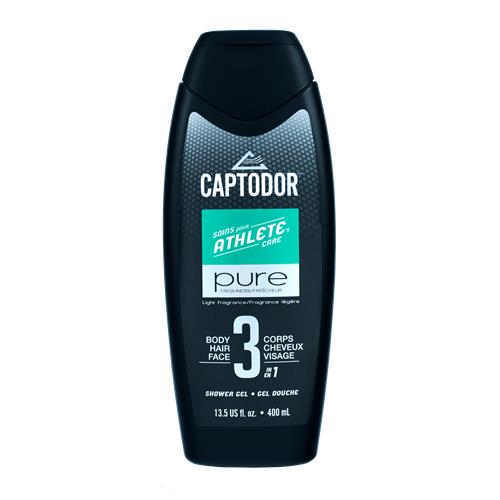 Captodor Shower Soap Pure