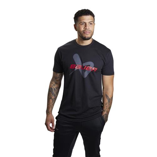 Bauer Lockup T-Shirt Sr