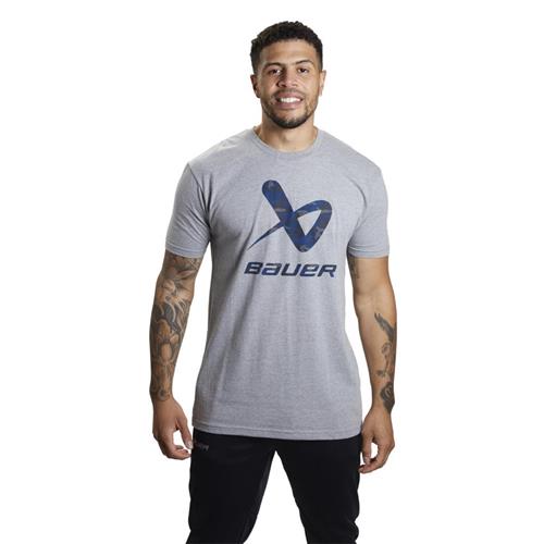 Bauer T-Shirt Camo Lockup SR