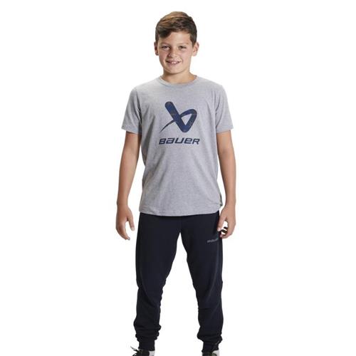 Bauer T-Shirt Camo Lockup JR Grey