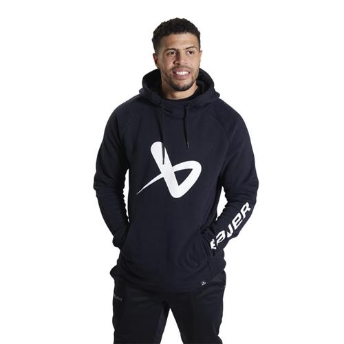 Bauer Kapuzenpullover Core Sr Schwarz