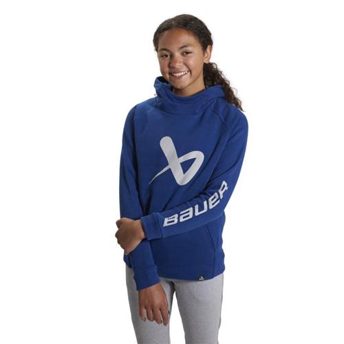 Bauer Hoodie Core JR Navy