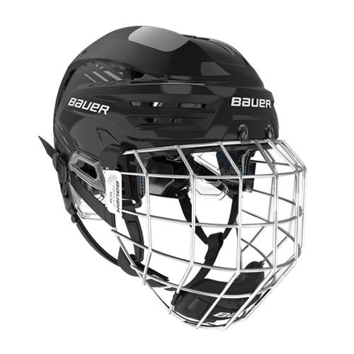 Bauer Hockeyhjälm Re-Akt 85 Combo Black