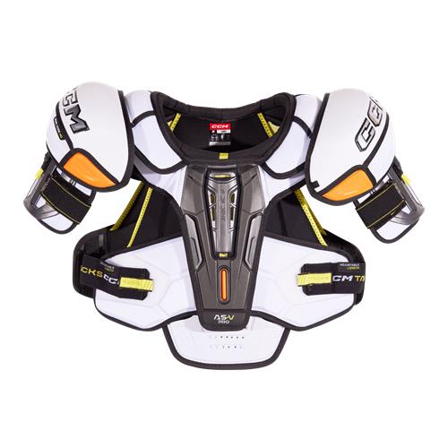 CCM Axelskydd Tacks AS-V Pro NHL Spec Sr