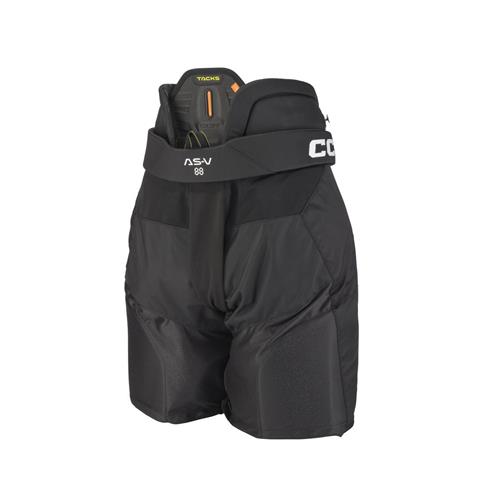 CCM Hose Tacks AS-V Pro Velcro Sr Schwarz