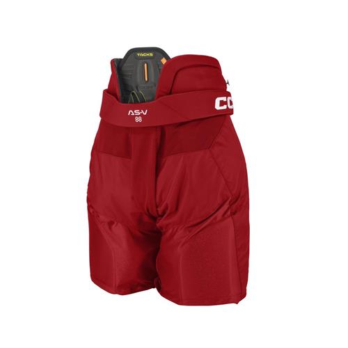 CCM Hose Tacks AS-V Pro Velcro Sr Rot