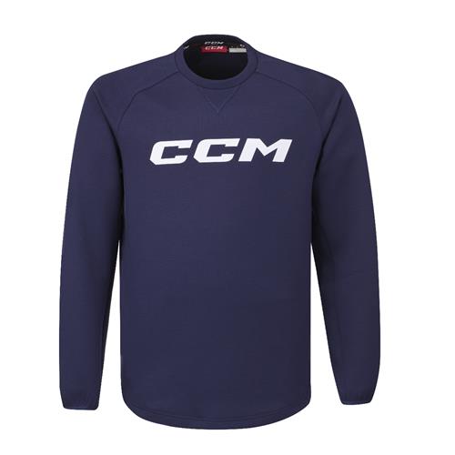 CCM Trøje Locker Sweater Jr Navy