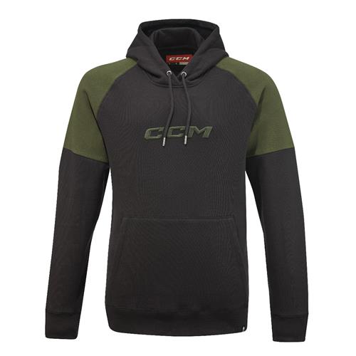 CCM Hoodie Camo Sr