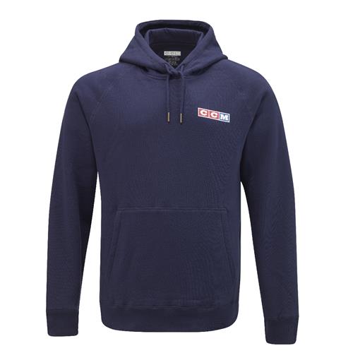CCM Hoodie Retro Born To Play Jr