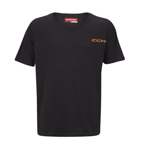 CCM T-Shirt All Outside Mentra Jr BLACK