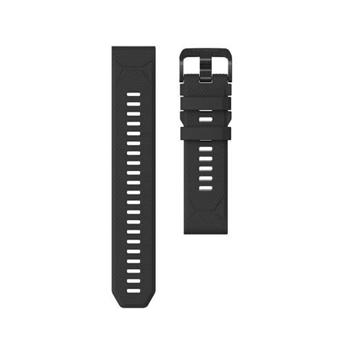 Coros Vertix Wrist Band Silicone Black